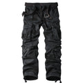 Men Cargo Pants Camo Pants Casual Pants with Wild Pants