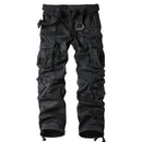 Men Cargo Pants Camo Pants Casual Pants with Wild Pants