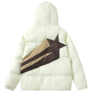 Winter Thicken Parkas Jacket Hooded Jackets for Men Loose Casual Padded Coat