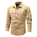 Tactical Shirt Men's Outdoor Quick-drying Autumn Shirt