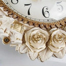 Double-sided Wall Clocks Art Decoration Clocks Living Room Elegant Clock Silent Luxury Wall Watch Aesthetic Decorations