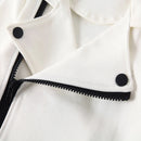 Baby Boys Gentleman Onesie Clothing Set Boys Outfit Formal Spring & Autumn Cotton Toddler Jumpsuit Zipper Infant