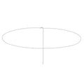 925 Sterling Silver Body Waist Chain Adjustable Body Belly Chain for Women Summer Jewelry