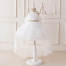 Sequin Baby Party Girl Dresses Toddler Trailing Birthday Princess Dress