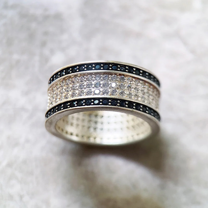 Ring Fine Jewerly For Women Gift In 925 Sterling Silver