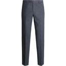 Obroi Gray dress pants on a white background