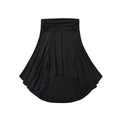 Black skirt on a white background, Obroi