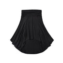 Black skirt on a white background, Obroi