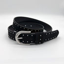 Ladies rivet belt simple needle buckle belt personalized trendy retro decorative pants belt