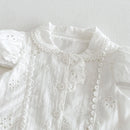 Kids Girls Summer Dress | Preppy Style Princess Dress for Children