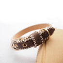 Handmade Leather Pet Collars Greyhound Dog Collar Perros Accesorios