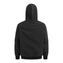 Quilted Jacket Men Autumn Winter Safari Style Loose Pleated Hooded Thick Outerwear Men