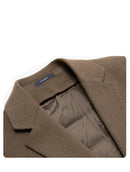 Autumn and Winter Wool Coat Men Outdoor Casual Wool Detachable Down Jacket