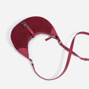 Leather Bags for Women Retro Matte Skin Handbag Cross Body Shoulder Purse Pouch Messenger Underarm Tote