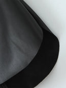 Women Autumn Street Style Side Zipper Mini Skirts Sexy Slim Mid Waist Chic Black Short Skirt