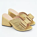 Women's Platform High Heel Sandals Wedding Shoes Bride Platform Shoes Pumps