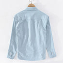 Autumn Spring Men Cotton Button Comfortable Button Down Social Dress Shirts