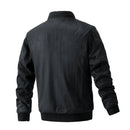 Mens Casual Retro Jackets European Basic Jacket Winter Warm Outerwear Men Streetwear