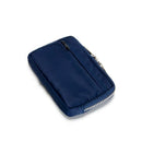 Men Wallet Earbuds Storage Bag Card Holder Case Journey Bank Card Organizer Zipper Coin Purse
