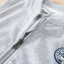 Kids Vest Spring and Autumn Breathable Cotton Waistcoat Zipper Tank Top Children's Vest Outwear