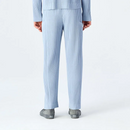 Pleated Men Pocket Detachable Cargo Pants Designer Clothes Casual Straight Leg Pants