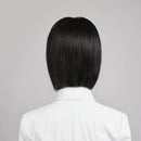 180% Density Bob Wig Human Hair Silk Base Hand Hooked Full Wig Natural Looking Short Bob Wig Real Remy Hair Wig