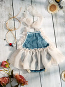 Romper Headband Infant Rose Lace Outfits Baby Girl