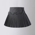 Spring Autumn Toddler Teenage Clothes Preppy Children Short Skirts Girls Pleated Bow Skirt