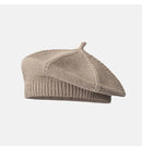 Knitted Beret Women Autumn Winter Hats For Women Cap Keep Warm Retro