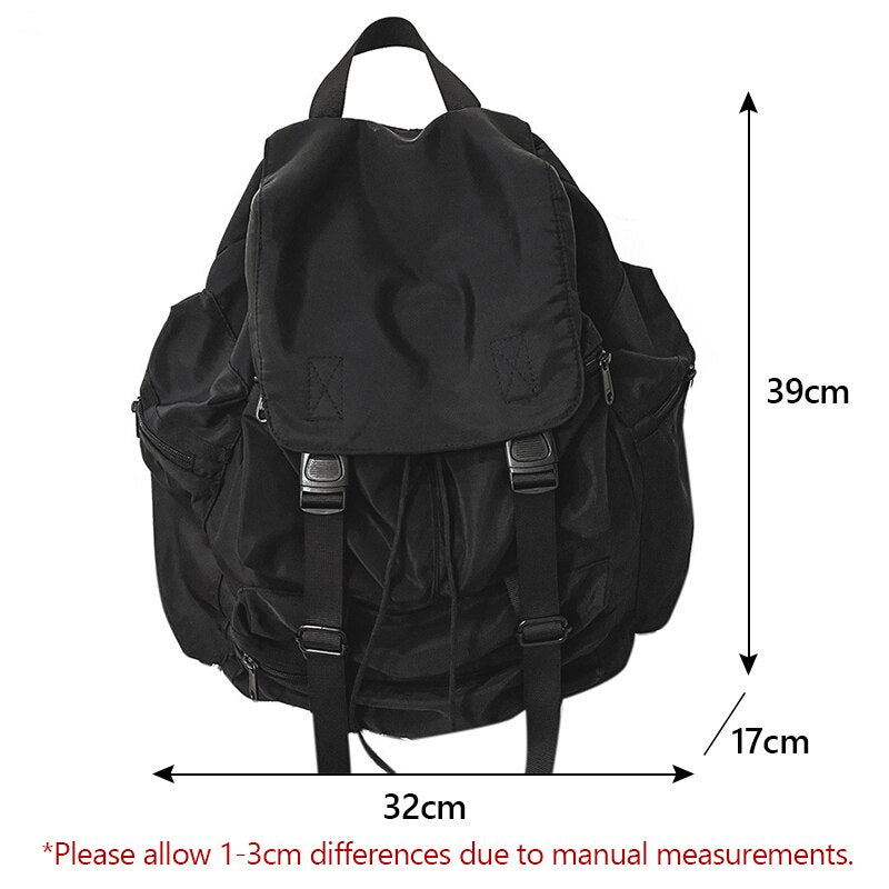 Bag Large Capacity Waterproof Casual Backpack Unisex Vacation Bag Unique Design Bag