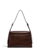 Simple Retro Genuine Leather Women Bag Handbag Real Leather Lady Shoulder Crossbody