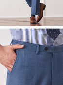 Summer Men's Suits Blazer Single Breasted Stand Lapel Chic Outfits