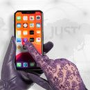 Leather Gloves Female Summer Locomotive Sunscreen Lace Spring Autumn Thin Women Gloves