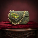 Shoes and Bags Set for Women Italian Wedding Shoe for Bride Ladies Shoes with Rhinestone