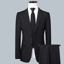 Men's Suit Banquet Wedding Trend Groom Men