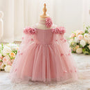 Elegant Baby Girls Dress Toddler Princess Dresses Baby Bridesmaids Wedding Baptism Costumes