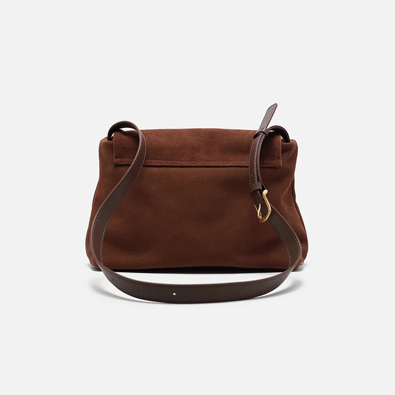 Women Tote Bag Soft Cross-body Bag Flap Zipper Female Shoulder Bags