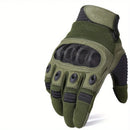 Men's Tactical Gloves Protection Shell Men Women Riding Hard Knuckle Full Finger Touch Screen Motorcycle Gloves