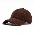 Baseball Cap Brim ap Female Hole Shape Snapback Hats Sunhat Outdoor Casual