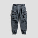 Cargo Pants Mens Casual Hip Hop Pocket Male Trendy Clothing Trousers Sweatpants Streetwear Pants