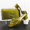 Women Shoes and Bags To Match Set Pumps Matching Shoe and Bag Set for Party shoes
