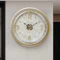 Wall Clock Decorative Wall Watch Silent Luxury Aesthetic Large Clocks Minimalist Elegant Home Decor