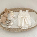 Summer 0-3 year old baby clothing baby girl princess skirt embroidered jumpsuit skirt