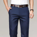 Summer Spring Men's Casual Dress Pants Men Elastic Men Business Casual Classic Pants Male Trousers