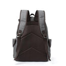 Canvas Vintage Backpack 30L Large Travel Rucksack Casual Bookbag for 15.6 inch Laptop Travel