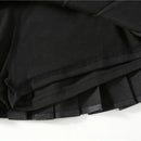 Baby Girl Leather Pleated Skirt Short Toddler Teens Child Skirt Spring Autumn Winter Baby Clothes