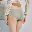 Women's Underwear Lace Sexy Briefs Low Waist Solid Shorts Breathable and Traceless Lingerie