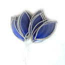 Flower Rhinestone Leaf Yarn-Flower Leaf for Wedding Dress