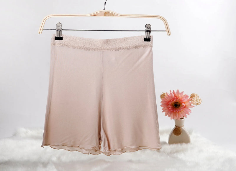 Underwear Culottes Anti-Glare Silk Safety Shorts Pyjama Bottoms Women