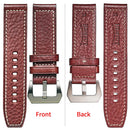 Italy Genuine Leather Watch Band Retro Vintage Handmade Watch Straps For Men Women